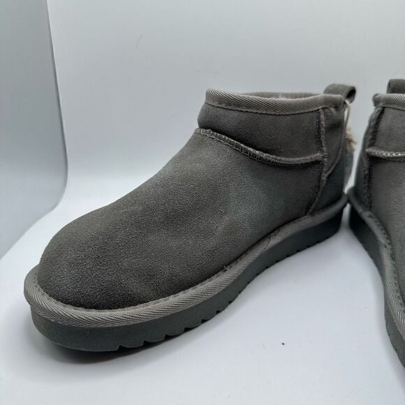 CUSHIONAIRE Women's pull on boot 7.5 GRAY - Picture 7 of 7